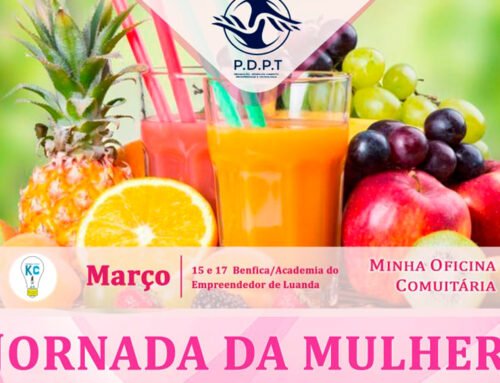 Workshop sobre produção de Sumos Naturais