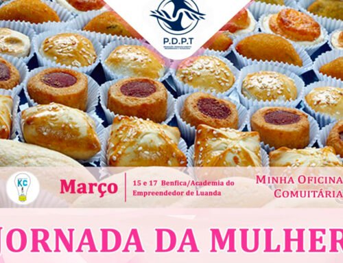 Workshop sobre produção de doces e salgados